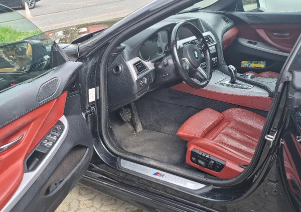 BMW Seria 6 cena 116000 przebieg: 169999, rok produkcji 2015 z Wisła małe 254